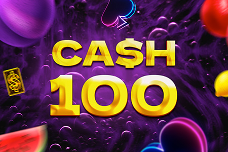 Cash 100